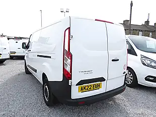 Used 2022 Ford Transit Custom Leader White - Interior and Exterior details 6