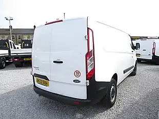 Used 2022 Ford Transit Custom Leader White - Interior and Exterior details 7
