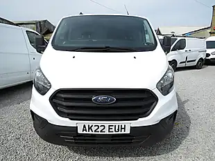 Used 2022 Ford Transit Custom Leader White - Interior and Exterior details 9