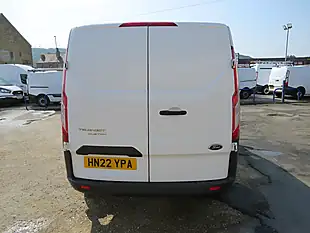 Used 2022 Ford Transit Custom Leader White - Interior and Exterior details 10