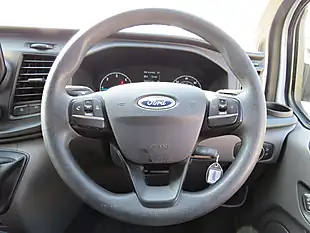Used 2022 Ford Transit Custom Leader White - Interior and Exterior details 16