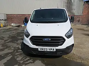 Used 2022 Ford Transit Custom Leader White - Interior and Exterior details 4