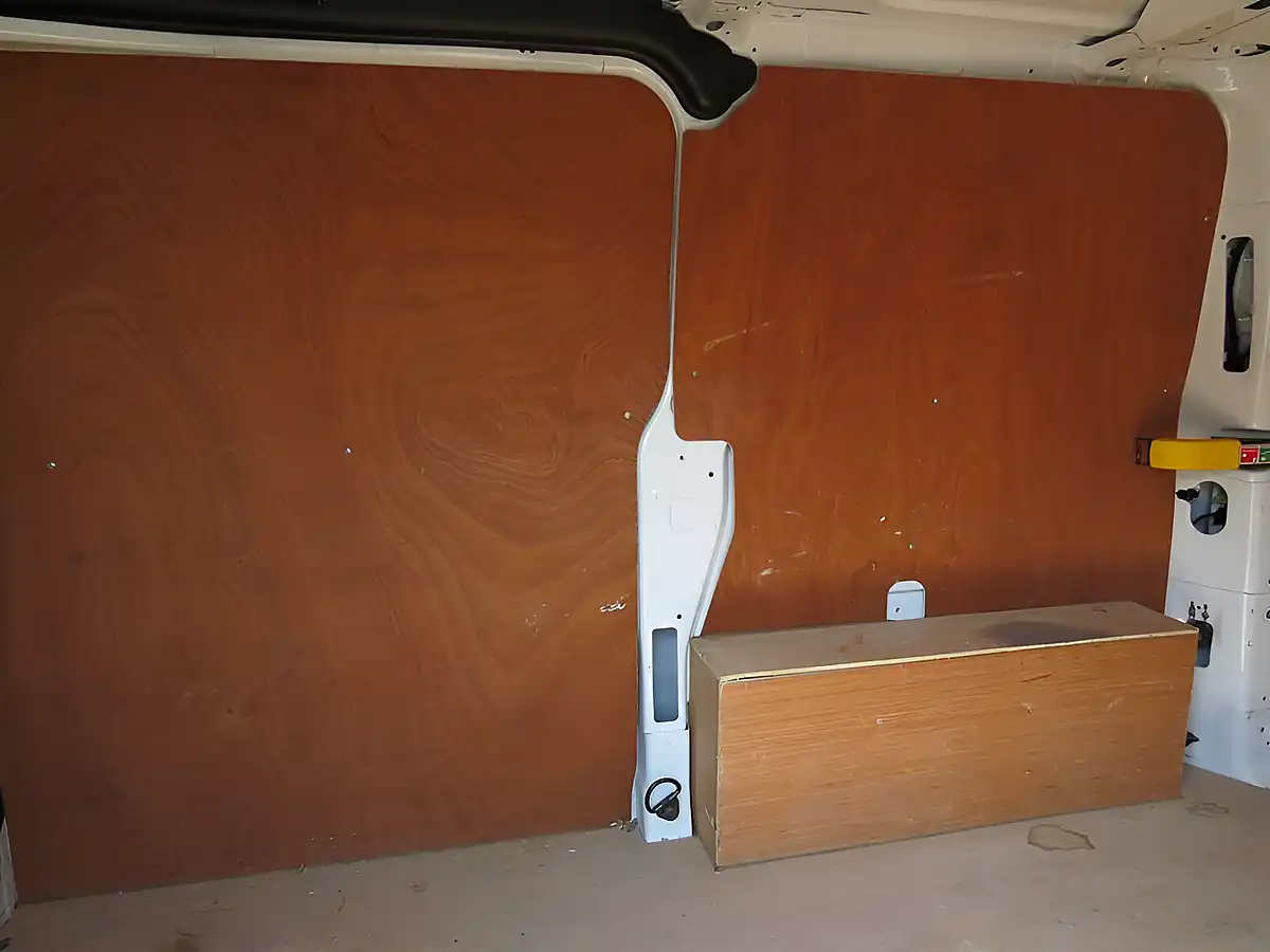 Used 2022 Ford Transit Custom Leader White - Interior and Exterior details 5