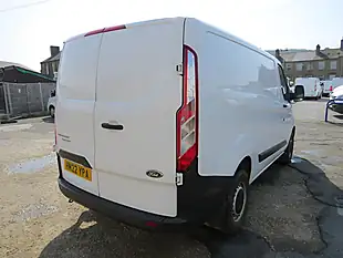 Used 2022 Ford Transit Custom Leader White - Interior and Exterior details 6