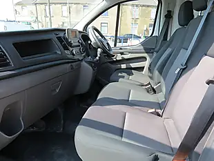 Used 2022 Ford Transit Custom Leader White - Interior and Exterior details 7