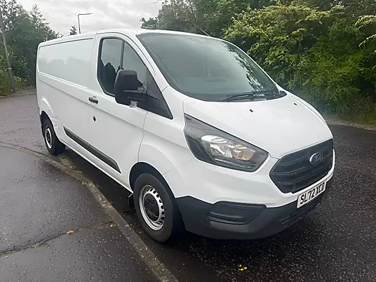 2022 Ford Transit Custom 2.0 EcoBlue Leader