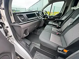 Used 2022 Ford Transit Custom Leader White - Interior and Exterior details 11