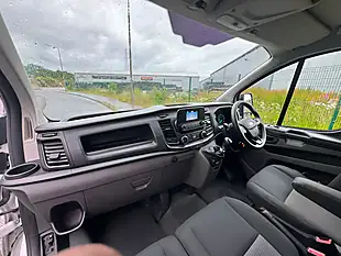 Used 2022 Ford Transit Custom Leader White - Interior and Exterior details 12