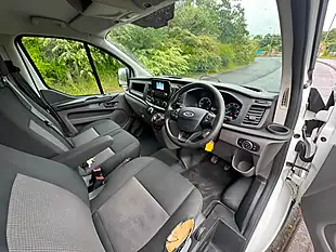 Used 2022 Ford Transit Custom Leader White - Interior and Exterior details 14