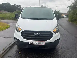 Used 2022 Ford Transit Custom Leader White - Interior and Exterior details 2