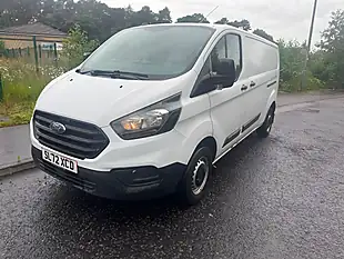 Used 2022 Ford Transit Custom Leader White - Interior and Exterior details 3