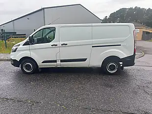 Used 2022 Ford Transit Custom Leader White - Interior and Exterior details 5