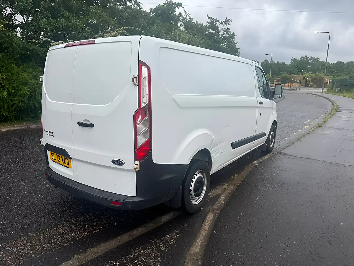 Used 2022 Ford Transit Custom Leader White - Interior and Exterior details 6