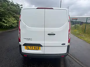 Used 2022 Ford Transit Custom Leader White - Interior and Exterior details 7