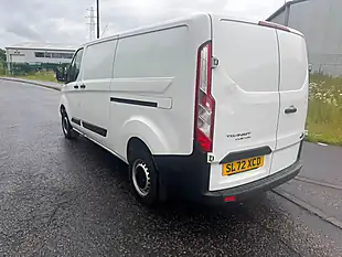 Used 2022 Ford Transit Custom Leader White - Interior and Exterior details 9