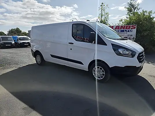 2022 Ford Transit Custom 300 Lwb