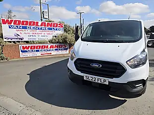 Used 2022 Ford Transit Custom Leader White - Interior and Exterior details 2