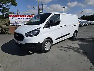 Used 2022 Ford Transit Custom Leader White - Interior and Exterior details 3