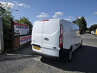 Used 2022 Ford Transit Custom Leader White - Interior and Exterior details 5