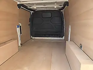 Used 2022 Ford Transit Custom Leader White - Interior and Exterior details 6
