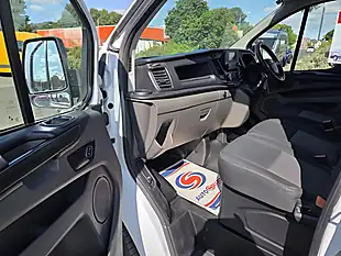 Used 2022 Ford Transit Custom Leader White - Interior and Exterior details 8