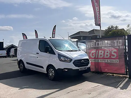 2022 Ford Transit Custom Leader 2.0 EcoBlue