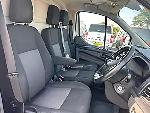 Used 2022 Ford Transit Custom Leader White - Interior and Exterior details 10
