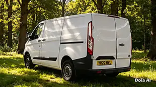 Used 2022 Ford Transit Custom Leader White - Interior and Exterior details 19