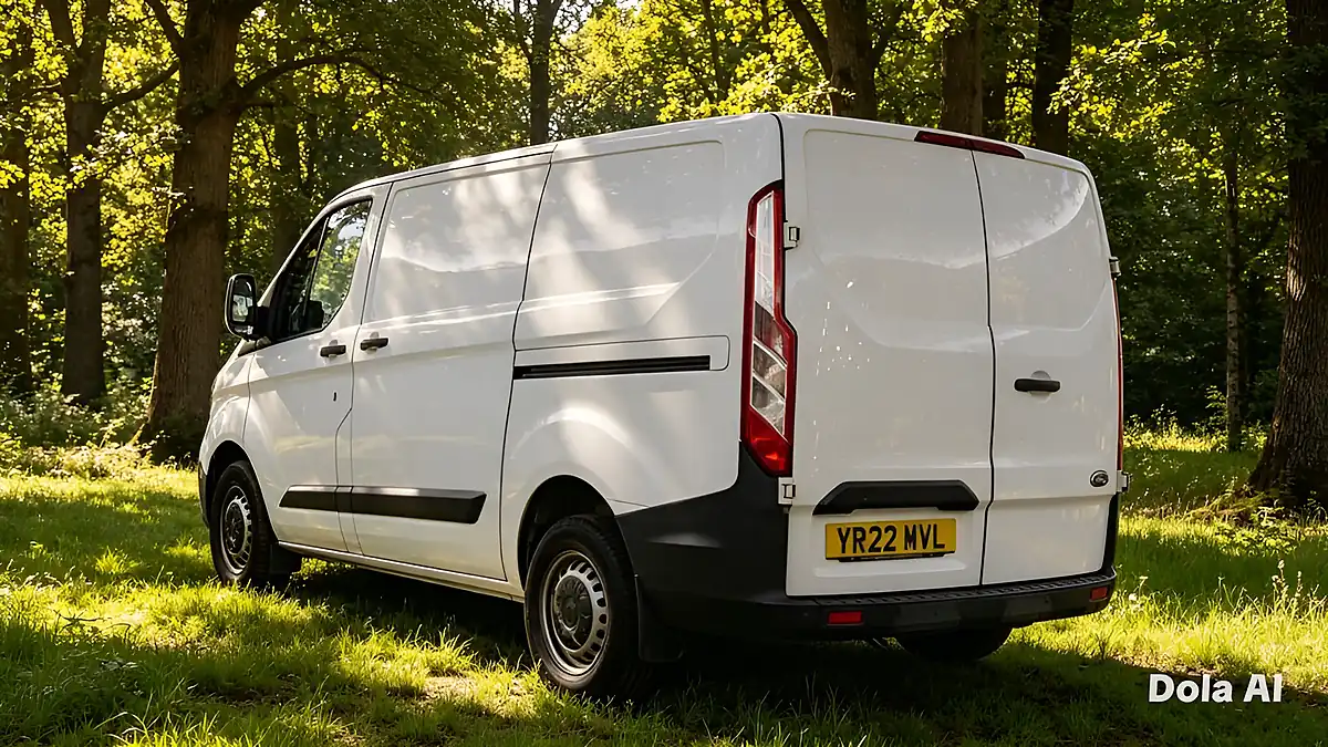 Used 2022 Ford Transit Custom Leader White - Interior and Exterior details 19