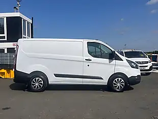 Used 2022 Ford Transit Custom Leader White - Interior and Exterior details 2