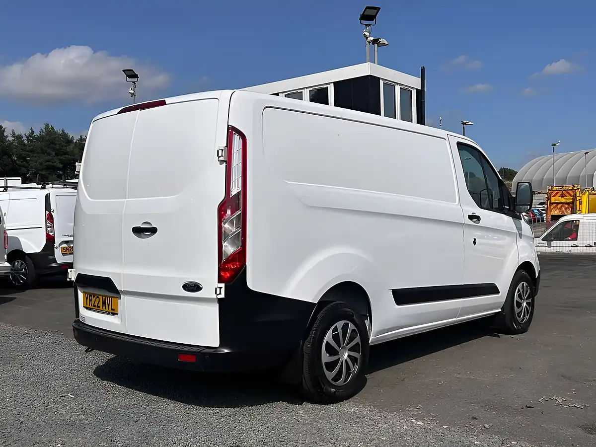 Used 2022 Ford Transit Custom Leader White - Interior and Exterior details 3