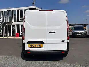 Used 2022 Ford Transit Custom Leader White - Interior and Exterior details 4