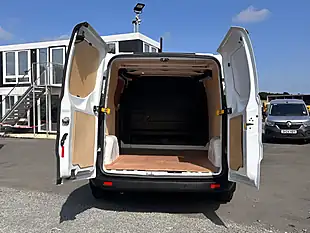 Used 2022 Ford Transit Custom Leader White - Interior and Exterior details 5