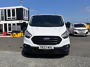 Used 2022 Ford Transit Custom Leader White - Interior and Exterior details 9