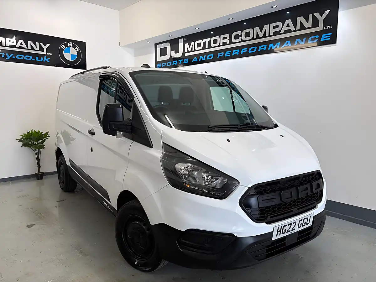 Used 2022 Ford Transit Custom Leader White - Front View