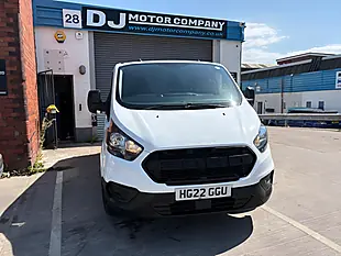 Used 2022 Ford Transit Custom Leader White - Interior and Exterior details 11