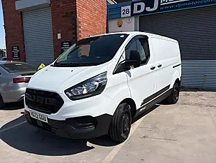 Used 2022 Ford Transit Custom Leader White - Interior and Exterior details 12