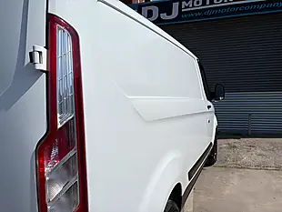Used 2022 Ford Transit Custom Leader White - Interior and Exterior details 15