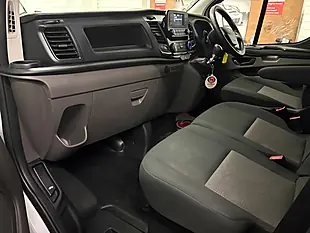 Used 2022 Ford Transit Custom Leader White - Interior and Exterior details 19
