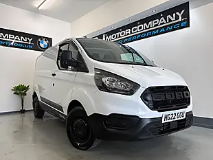 Used 2022 Ford Transit Custom Leader White - Interior and Exterior details 2