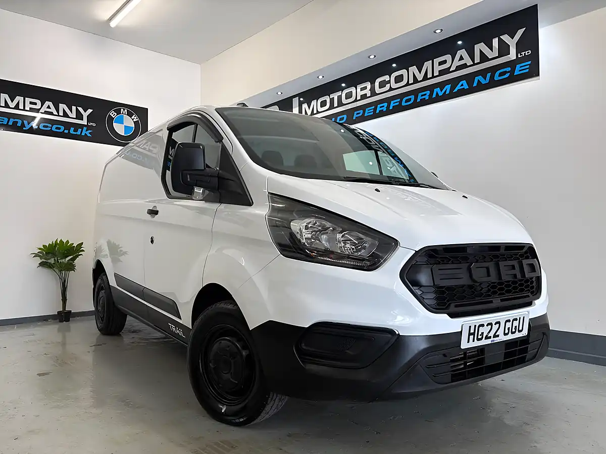 Used 2022 Ford Transit Custom Leader White - Interior and Exterior details 2