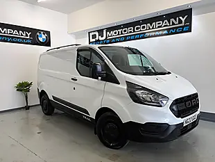 Used 2022 Ford Transit Custom Leader White - Interior and Exterior details 3