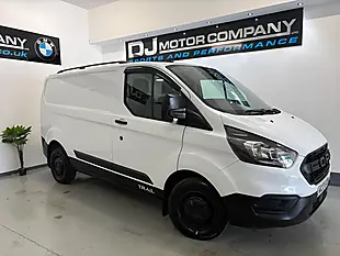 Used 2022 Ford Transit Custom Leader White - Interior and Exterior details 4