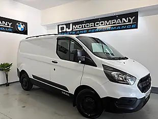 Used 2022 Ford Transit Custom Leader White - Interior and Exterior details 5