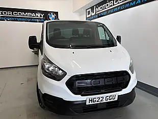 Used 2022 Ford Transit Custom Leader White - Interior and Exterior details 6