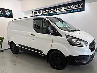 Used 2022 Ford Transit Custom Leader White - Interior and Exterior details 7