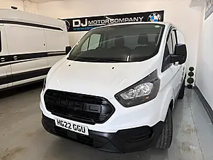 Used 2022 Ford Transit Custom Leader White - Interior and Exterior details 9
