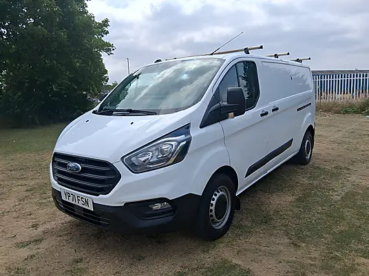 2022 Ford Transit Custom 2.0 320 EcoBlue Leader