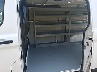 Used 2022 Ford Transit Custom Leader White - Interior and Exterior details 10