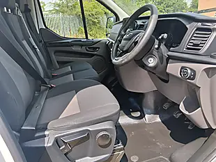 Used 2022 Ford Transit Custom Leader White - Interior and Exterior details 12